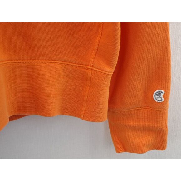 Todd Snyder x Champion Pocket Sweatshirt | Sz M, Orange, Like New - Picture 5 of 5